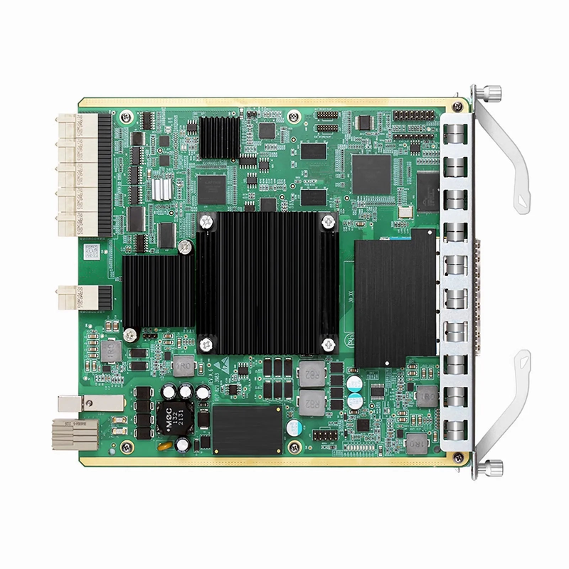 FyberOptix MS8100 TN4, 4 x SFP+, 4-way OTU2 Hybrid Line Board, Combines with SGH8/NXU/SH4 for Transponder/Muxponder Functionality