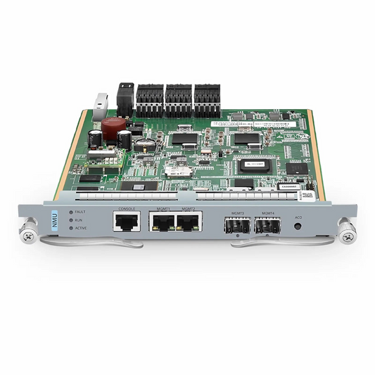 FyberOptix M6500-5UNMU, Network Management Unit for M6500 5U Managed Chassis