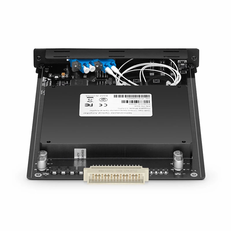 FyberOptix FS-SOA, Customized 1310nm Semiconductor Optical Amplifier (SOA) for FMT Managed Chassis