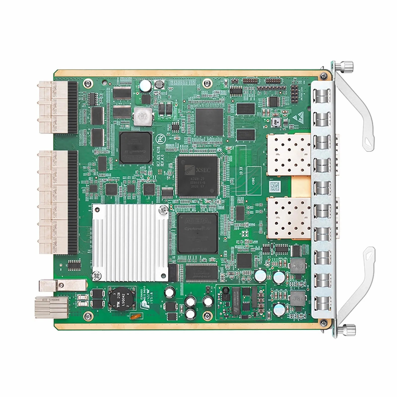 FyberOptix MS8100 SH4, 4 x SFP, SDH Cross Connection and Aggregation Card, Combines with SGH8/NXU/TN4 for Transponder/Muxponder Functionality