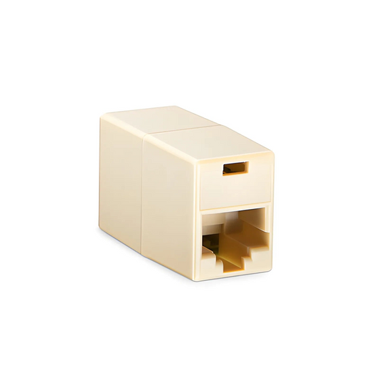 FyberOptix One Connector RJ45 Cable Dual-head Network Extension of the Interface Adapter (12Pcs/Pack)