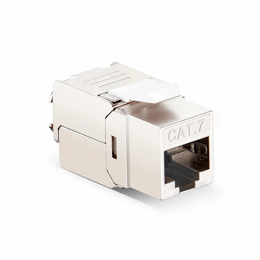 FyberOptix Cat7 RJ45 (8P8C) Shielded Toolless Keystone Jack Module