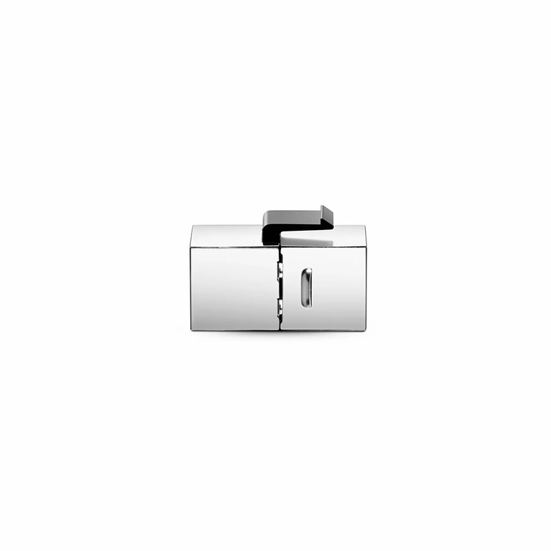 FyberOptix Cat6 Keystone RJ45 Coupler, Shielded, Silver