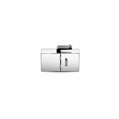 FyberOptix Cat6 Keystone RJ45 Coupler, Shielded, Silver