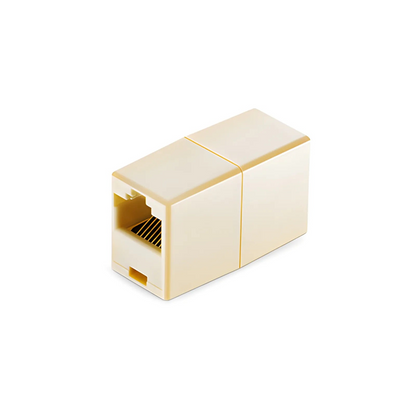 FyberOptix One Connector RJ45 Cable Dual-head Network Extension of the Interface Adapter (12Pcs/Pack)