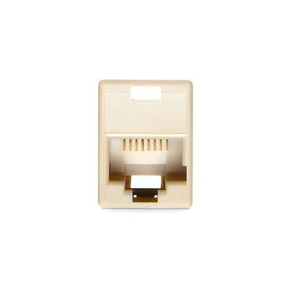 FyberOptix One Connector RJ45 Cable Dual-head Network Extension of the Interface Adapter (12Pcs/Pack)