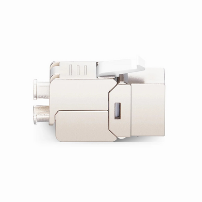 FyberOptix Mini Cat6 RJ45 (8P8C) Shielded Toolless Keystone Jack