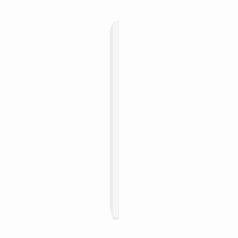 FyberOptix Single Gang Faceplate Frame, White, 4.87'' x 2.95''