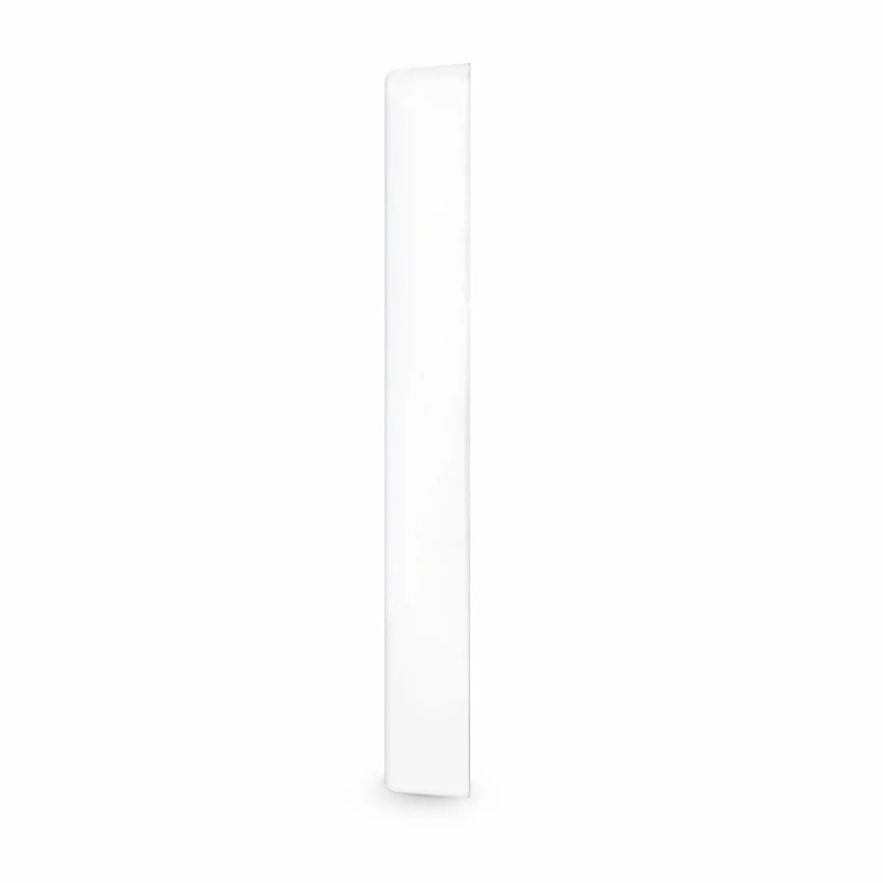 FyberOptix Dual-Gang MOS Faceplate Frame, White