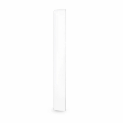 FyberOptix Dual-Gang MOS Faceplate Frame, White