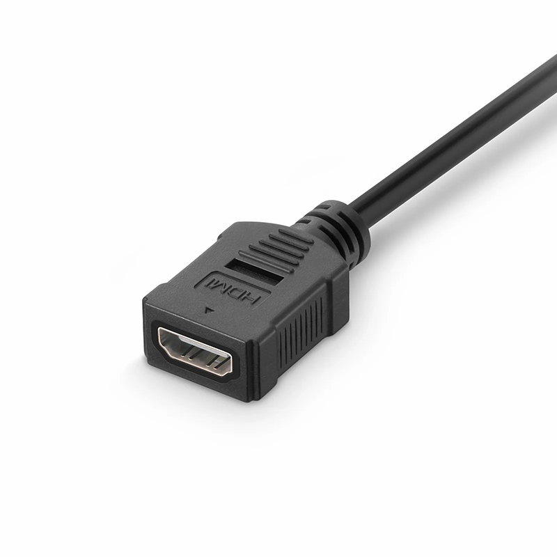 FyberOptix HDMI SyncEase Extension Adapter Cable, White