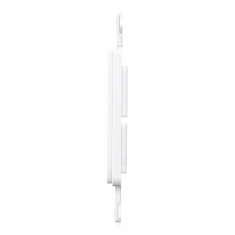 FyberOptix Faceplate Frame Keystone Insert, 2 Ports, White, 4.09'' x 1.40''