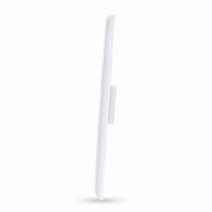 FyberOptix One Port Keystone Single Gang Wall Plate