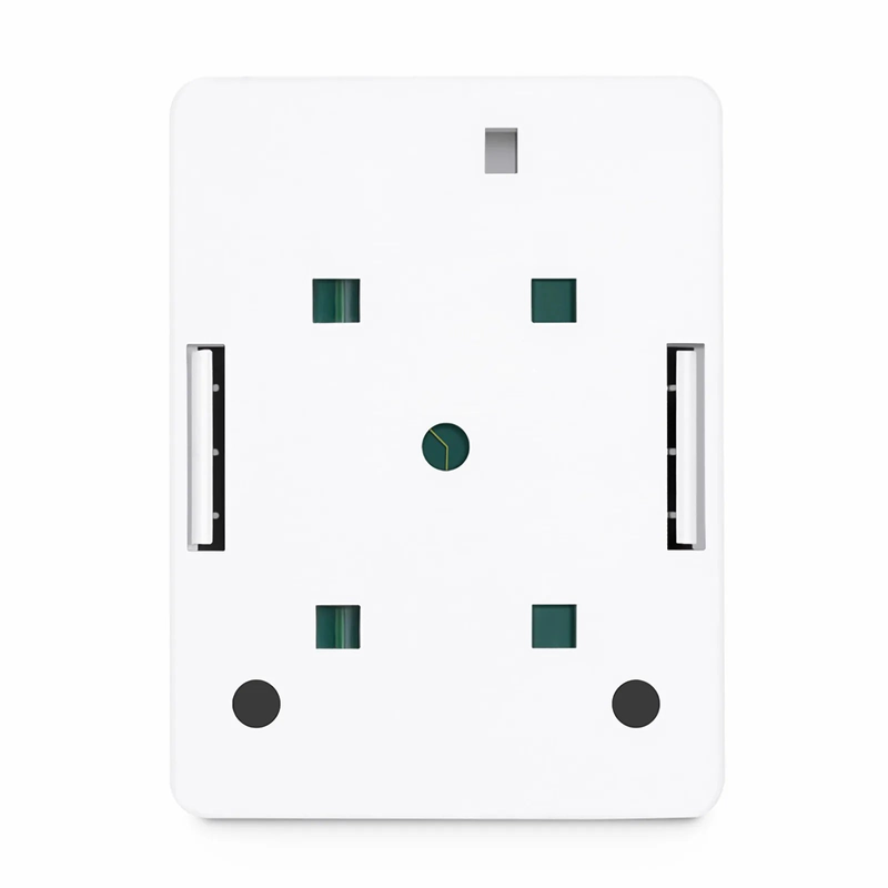 FyberOptix Cat6 RJ45 Shielded Surface Mount Box, 1 Port, White