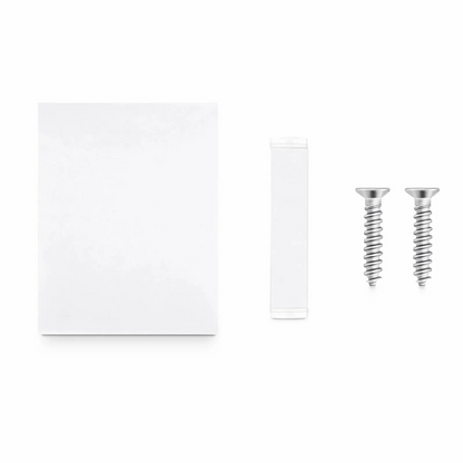 FyberOptix Cat6 RJ45 Shielded Surface Mount Box, 1 Port, White