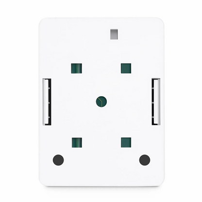 FyberOptix Cat6a RJ45 Shielded Surface Mount Box, 1 Port, White