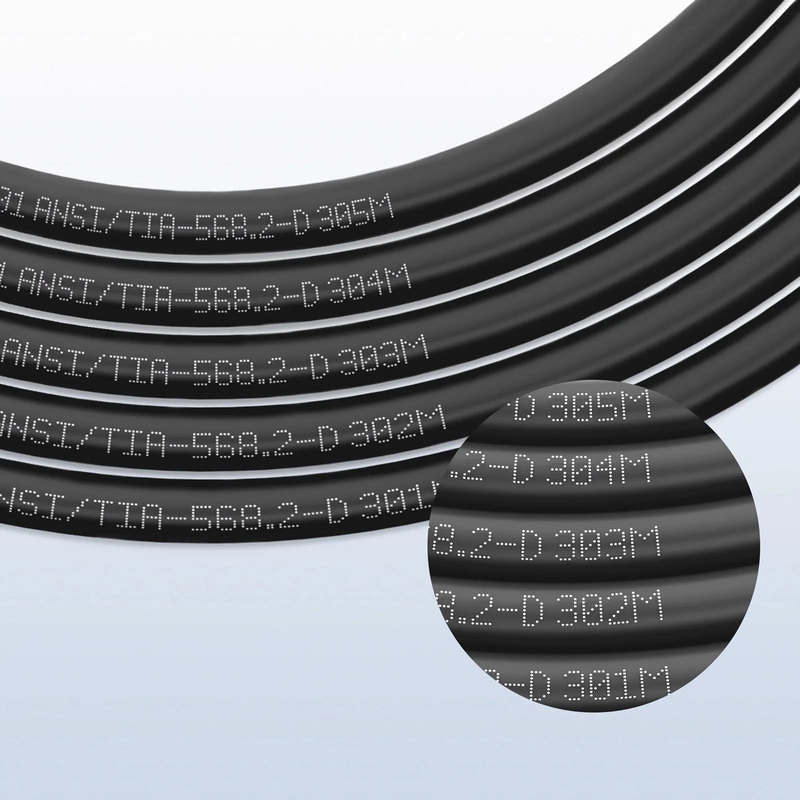 FyberOptix Cat5e Ethernet Bulk Cable, 1000ft (305m), UL Listed, 26AWG Stranded Pure Bare Copper Wire, 350MHz, Shielded (F/UTP), PVC CM, with Reel (Black)