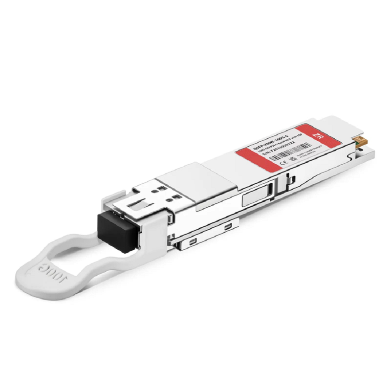 FyberOptix Cisco Compatible QSFP28 High-Power with TOF DCO 100G DWDM C-band Tunable Coherent Ã¢â€°Â¤120km DOM Duplex LC/UPC SMF Optical Transceiver Module for Transmission