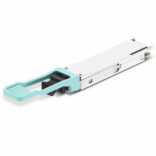FyberOptix Cisco Compatible QSFP28 100G OWDM 1304.58nm 40km DOM Duplex LC/UPC SMF Optical Transceiver Module for Transmission
