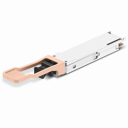 FyberOptix Cisco Compatible QSFP28 100G OWDM 1297.80nm 40km DOM Duplex LC/UPC SMF Optical Transceiver Module for Transmission