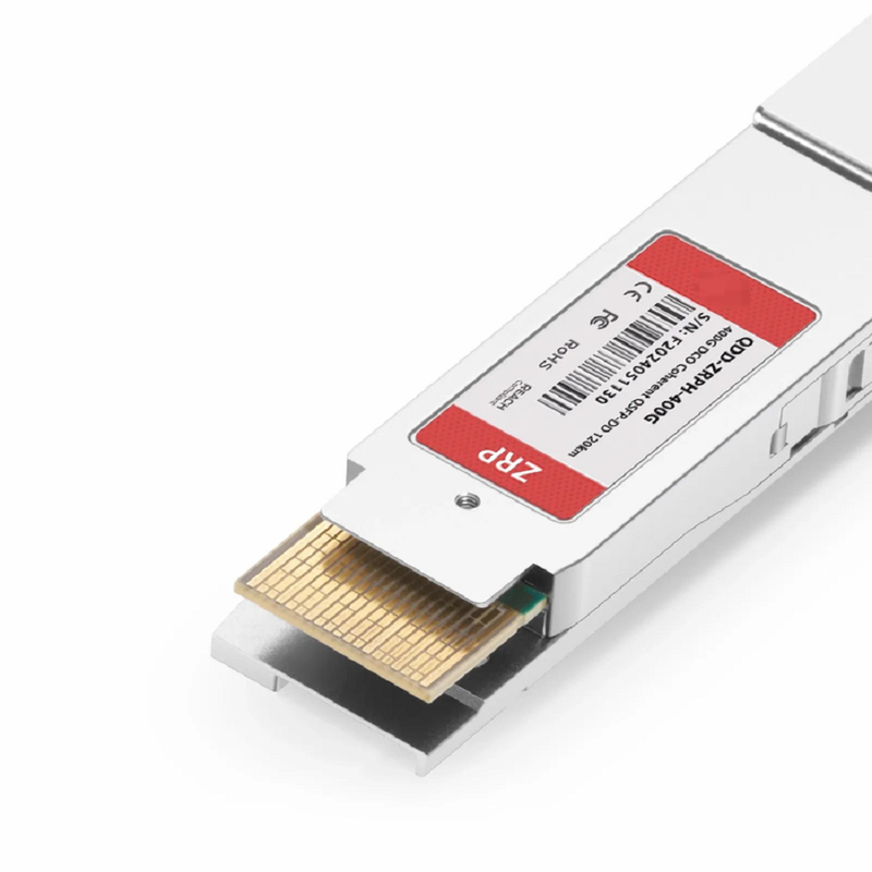 FyberOptix Dell Compatible QSFP-DD High-Power (Bright) DCO 400G DWDM Tunable Coherent Ã¯Â¼Å¾120km DOM Duplex LC/UPC SMF Optical Transceiver Module for Transmission