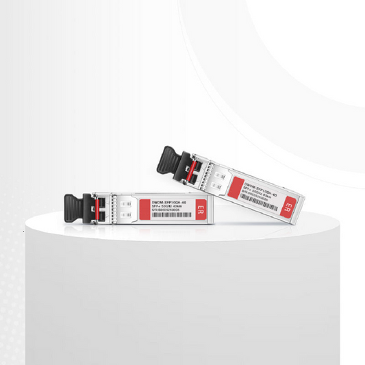 FyberOptix Cisco CWDM-SFP25G-1310-10 Compatible SFP28 25G CWDM 1310nm 10km DOM Duplex LC/UPC SMF Optical Transceiver Module for Transmission