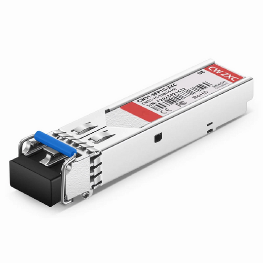 FyberOptix Cisco C47 Compatible SFP28 25G DWDM 1539.77nm 100GHz 10km DOM Duplex LC/UPC SMF Optical Transceiver Module for Transmission (Industrial)