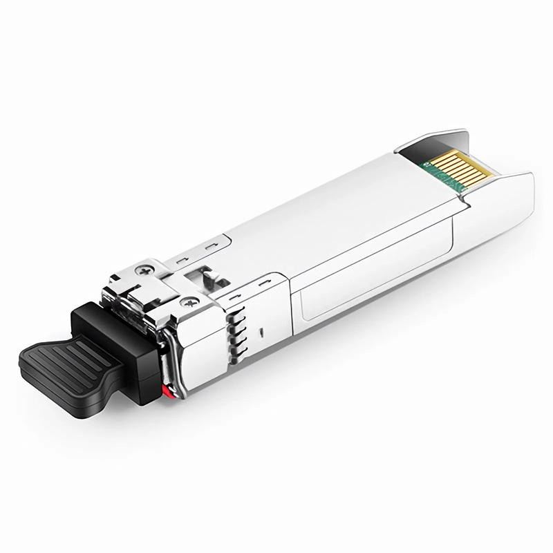 FyberOptix HPE CWDM-SFP10G-1610 Compatible SFP+ 10G CWDM 1610nm 80km DOM Duplex LC/UPC SMF Optical Transceiver Module for Transmission