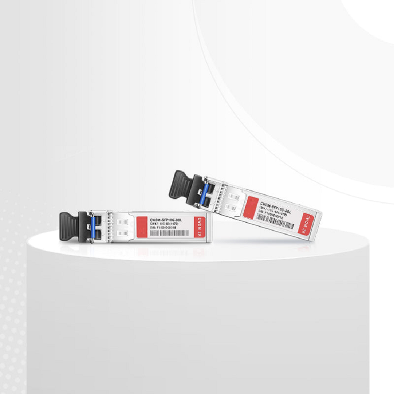 FyberOptix Juniper Networks EX-SFP-10GE-CWZ61 Compatible SFP+ 10G CWDM 1610nm 80km DOM Duplex LC/UPC SMF Optical Transceiver Module for Transmission
