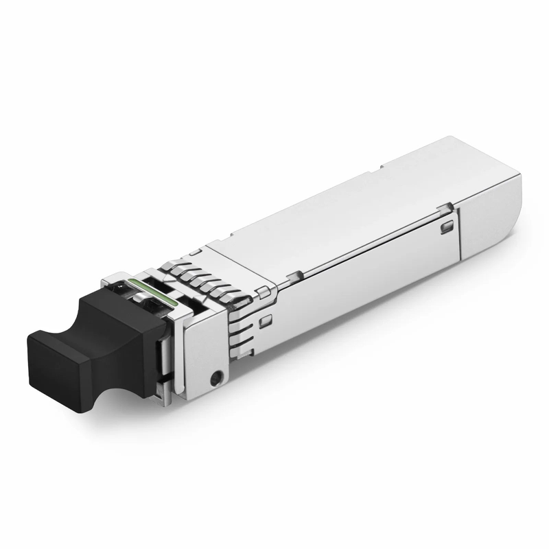 FyberOptix Cisco Compatible SFP+ 10G DWDM C-band Tunable 96Chs 50GHz 40km DOM Duplex LC/UPC SMF Optical Transceiver Module for Transmission