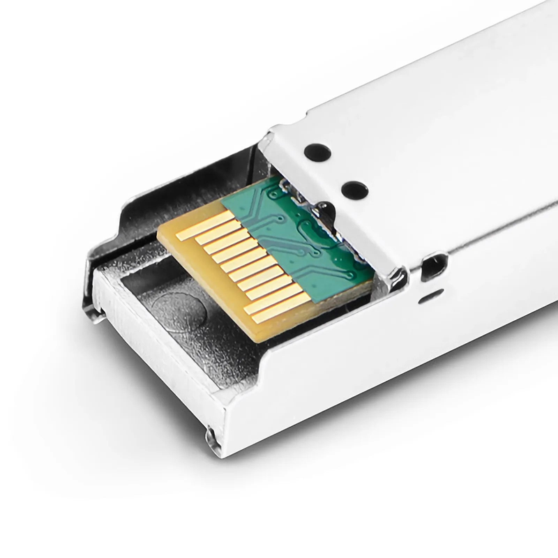 FyberOptix Cisco CWDM-SFP-1530-120 Compatible SFP 1000BASE-CWDM 1530nm 120km DOM Duplex LC/UPC SMF Optical Transceiver Module for Transmission