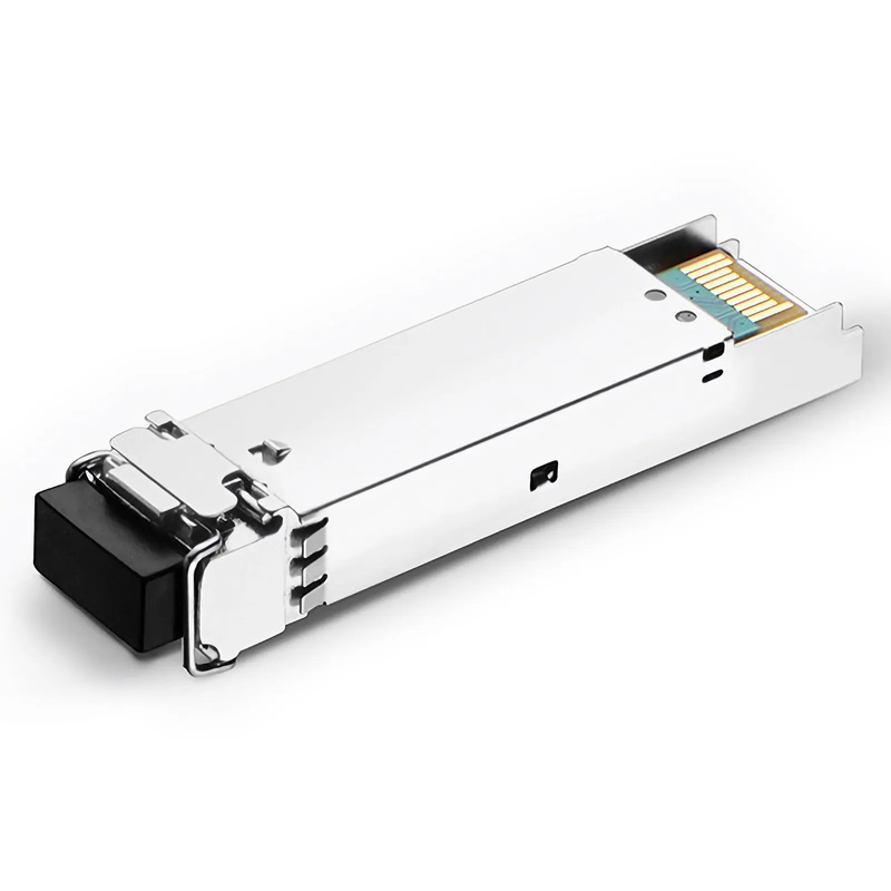 FyberOptix Cisco CWDM-SFP-1510-120 Compatible SFP 1000BASE-CWDM 1510nm 120km DOM Duplex LC/UPC SMF Optical Transceiver Module for Transmission