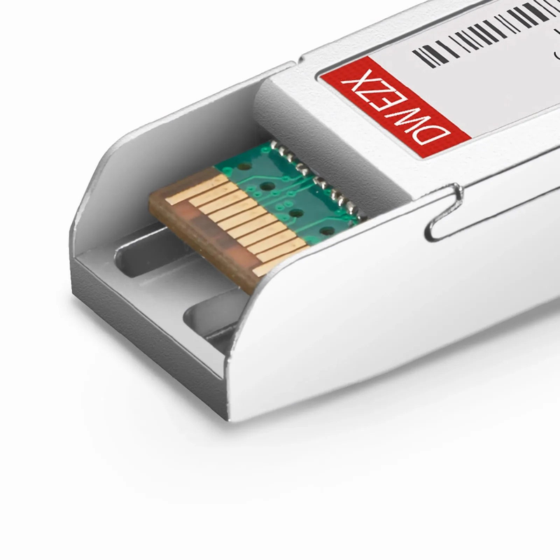 FyberOptix Cisco C32 DWDM-SFP-5172 Compatible SFP 1000BASE-DWDM 1551.72nm 100GHz 100km DOM Duplex LC/UPC SMF Optical Transceiver Module for Transmission
