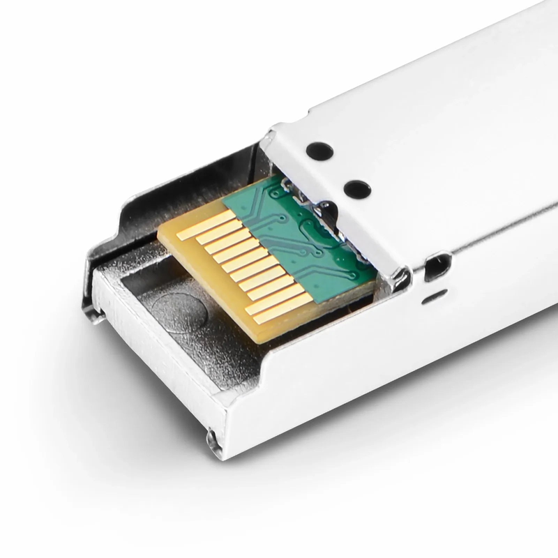 FyberOptix Cisco C51 DWDM-SFP-3661 Compatible SFP 1000BASE-DWDM 1536.61nm 100GHz 100km DOM Duplex LC/UPC SMF Optical Transceiver Module for Transmission
