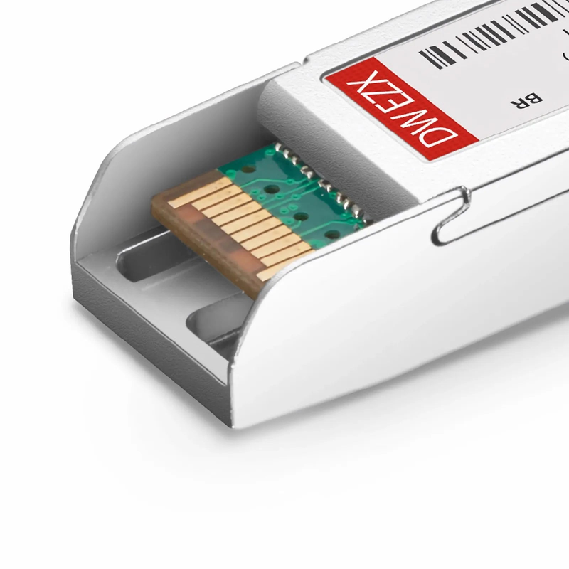 FyberOptix Brocade C17 1G-SFP-ZRD-1563.86-100 Compatible SFP 1000BASE-DWDM 1563.86nm 100GHz 100km DOM Duplex LC/UPC SMF Optical Transceiver Module for Transmission