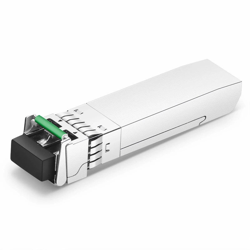 FyberOptix C17 SFP 1000BASE-DWDM 1563.86nm 100GHz 100km DOM Duplex LC/UPC SMF Optical Transceiver Module for Transmission for FS Switches
