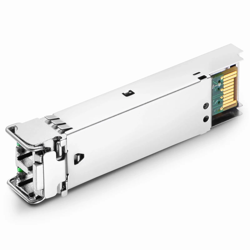 FyberOptix Cisco C44 DWDM-SFP-4214 Compatible SFP 1000BASE-DWDM 1542.14nm 100GHz 100km DOM Duplex LC/UPC SMF Optical Transceiver Module for Transmission
