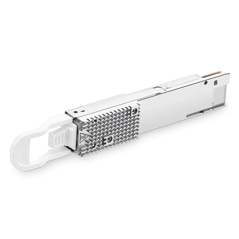 FyberOptix Ciena 180-3580-900 Compatible QSFP-DD DCO 400G DWDM Tunable Coherent >120km DOM Duplex LC/UPC SMF Optical Transceiver Module for Transmission