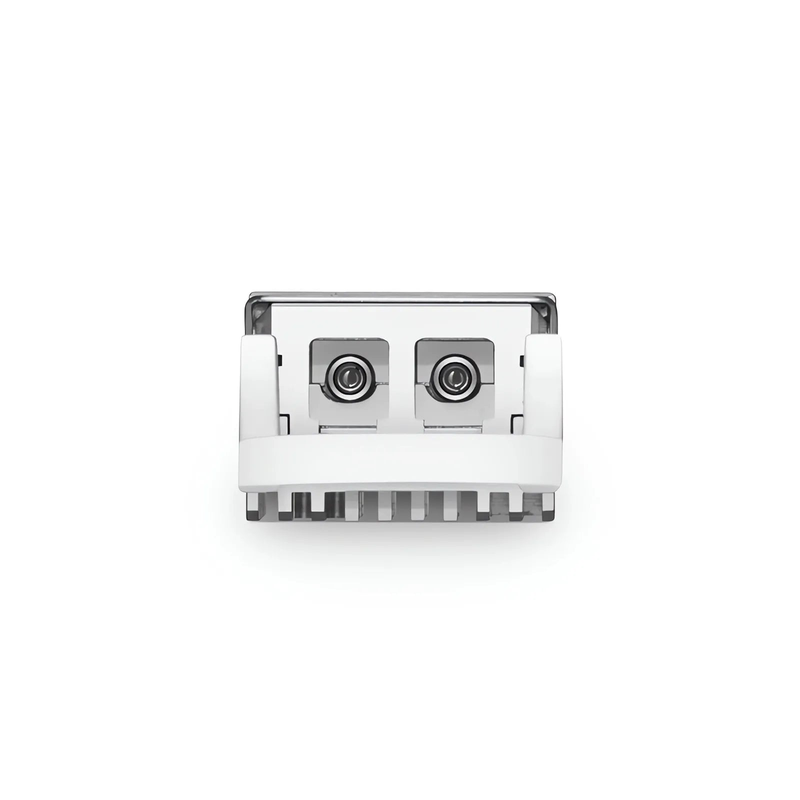 FyberOptix Ciena 180-3580-900 Compatible QSFP-DD DCO 400G DWDM Tunable Coherent >120km DOM Duplex LC/UPC SMF Optical Transceiver Module for Transmission