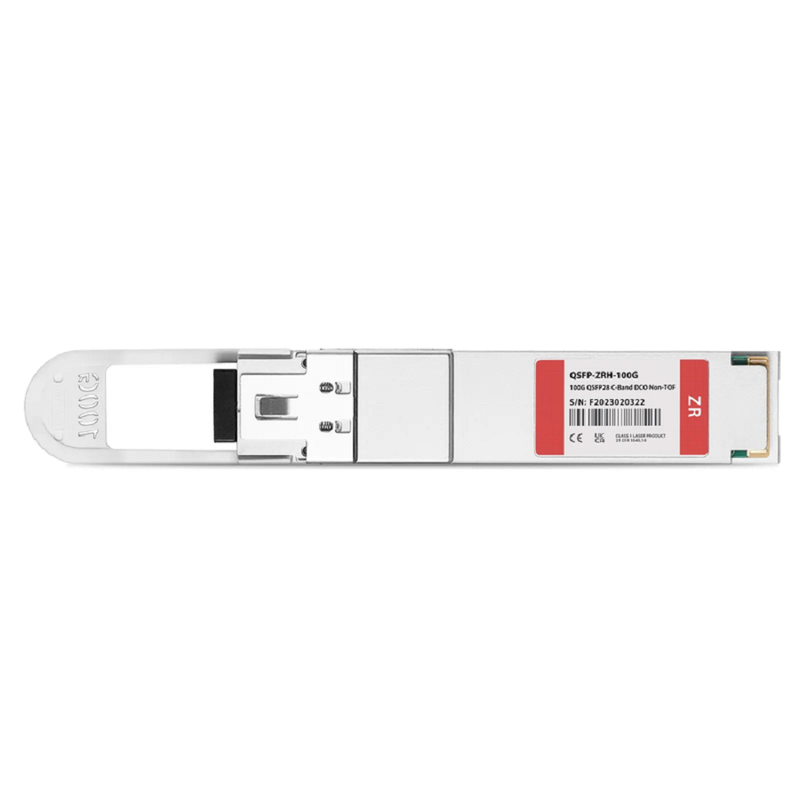 FyberOptix Juniper Networks QDD-400G-ZR-M Compatible QSFP-DD DCO 400G DWDM Tunable Coherent ITU CH13-CH61 50GHz >120km DOM Duplex LC/UPC SMF Optical Transceiver Module for Transmission