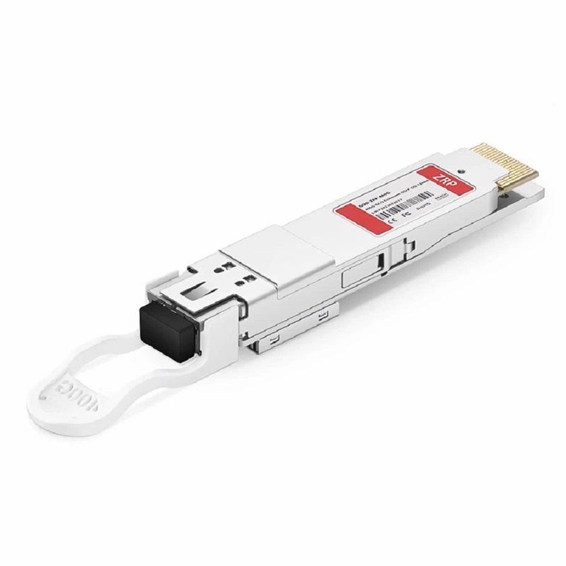 FyberOptix Arista Networks 400GBASE-ZRP Compatible QSFP-DD DCO 400G DWDM Tunable Coherent ITU CH13-CH61 50GHz >120km DOM Duplex LC/UPC SMF Optical Transceiver Module for Transmission