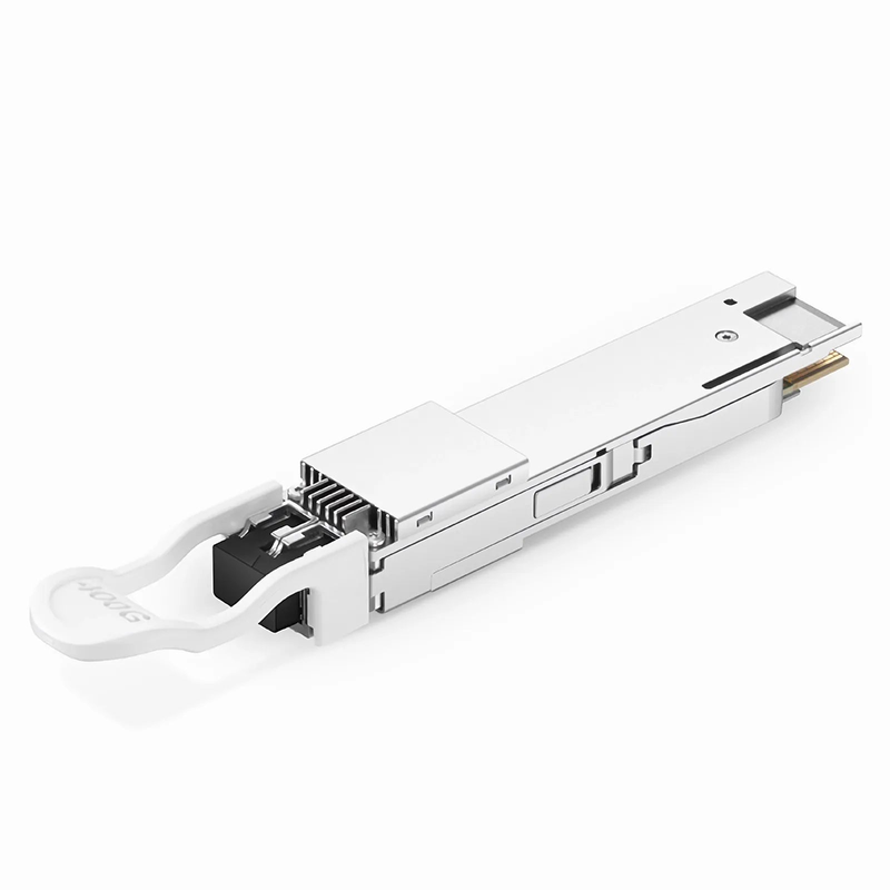 FyberOptix Arista Networks 400GBASE-ZRP Compatible QSFP-DD DCO 400G DWDM Tunable Coherent ITU CH13-CH61 50GHz >120km DOM Duplex LC/UPC SMF Optical Transceiver Module for Transmission