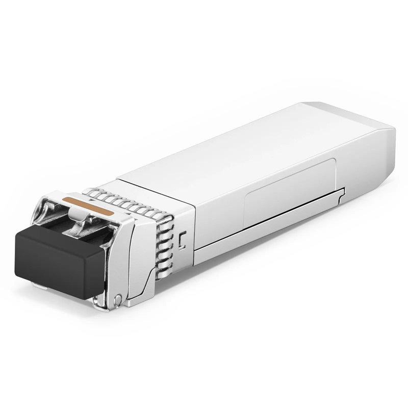 FyberOptix Mikrotik Compatible SFP+ 10G CWDM 1330nm 10km DOM Duplex LC/UPC SMF Optical Transceiver Module for Transmission