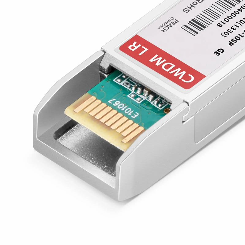 FyberOptix Generic Compatible SFP+ 10G CWDM 1330nm 10km DOM Duplex LC/UPC SMF Optical Transceiver Module for Transmission