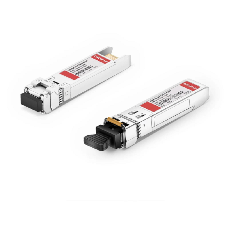 FyberOptix Generic Compatible SFP+ 10G CWDM 1330nm 10km DOM Duplex LC/UPC SMF Optical Transceiver Module for Transmission