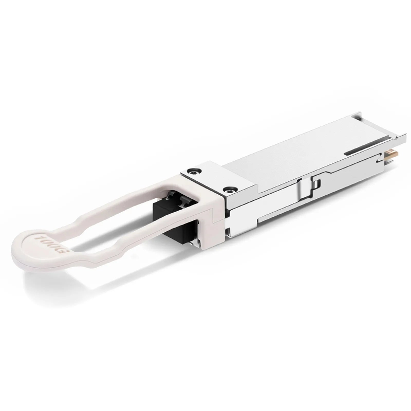 FyberOptix Juniper Networks Compatible QSFP28 DCO 100G DWDM C-band Tunable Coherent 80km DOM Duplex LC/UPC SMF Optical Transceiver Module for Transmission(Industrial)