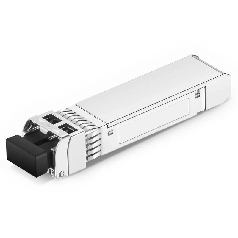 FyberOptix Cisco C44 Compatible SFP+ 10G DWDM 1542.14nm 100GHz 100km DOM Duplex LC/UPC SMF Optical Transceiver Module for Transmission