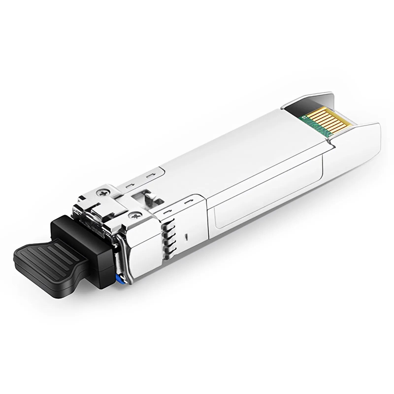 FyberOptix SFP+ 10G CWDM 1470nm 40km DOM Duplex LC/UPC SMF Optical Transceiver Module for Transmission for FS Switches