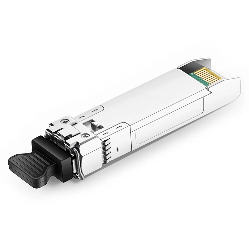FyberOptix Cisco C26 DWDM-SFP10G-56.55-I Compatible SFP+ 10G DWDM 1556.55nm 100GHz 40km DOM Duplex LC/UPC SMF Optical Transceiver Module for Transmission (Industrial)