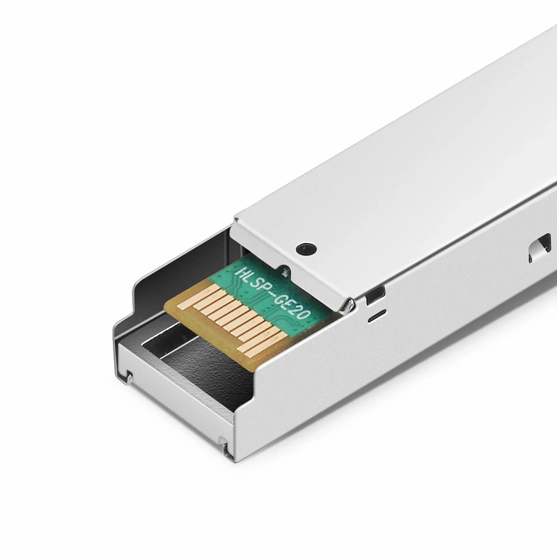 FyberOptix H3C Compatible SFP 1000BASE-CWDM 1470nm 120km DOM Duplex LC/UPC SMF Optical Transceiver Module for Transmission (Industrial)